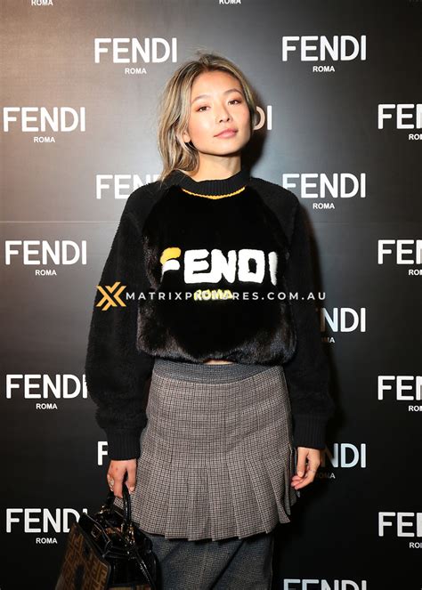 Fendi’s First Australian Pop.